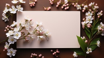 Minimalist coffee mugs with green plants.