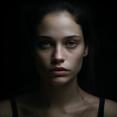 Fototapeta premium portrait of a woman