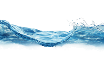 Soft blue waves undulate beneath the surface, creating a serene atmosphere in a tranquil swimming pool setting