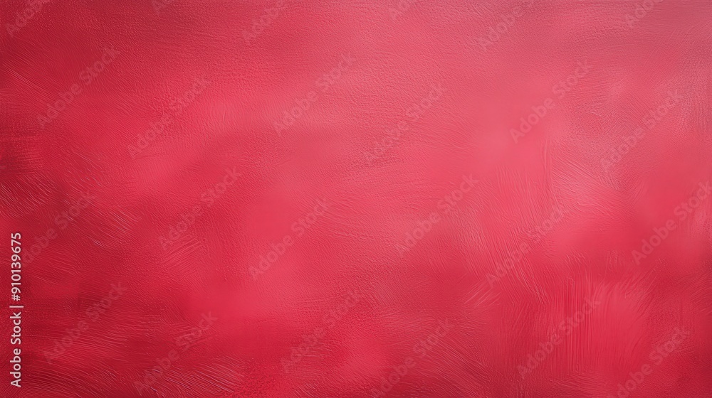 Fototapete a rich red surface showcases a smooth texture with slight variations, creating an engaging backdrop 