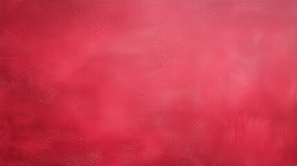 A rich red surface showcases a smooth texture with slight variations, creating an engaging backdrop ideal for artistic projects and designs