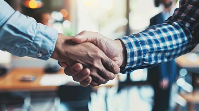 Business Handshake Agreement