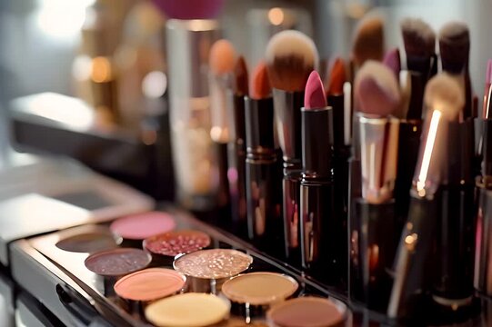 Learn effective makeup techniques to enhance your beauty routine using common products and tools