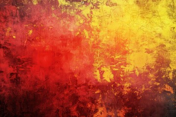 Background showcasing gradients in red and yellow hues with a textured finish and layered effect