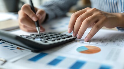 accountants preparing financial reports and ensuring compliance