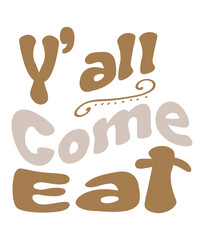 Retro, Huge Kitchen ,  Craft Design. T-shirt Design. Illustration