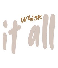 Retro, Huge Kitchen ,  Craft Design. T-shirt Design. Illustration