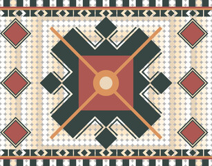Native American Indian Designs, Navajo Pattern, Fabric Design Navajo, Concept Print Clothing Shirts Wallpaper Carpet Rugs Curtain Decoration Fashion Ethnic Textile industry, etc.
