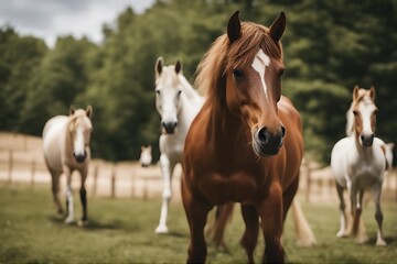 Fototapeta premium horses beast black blue cloud cloudy dust emotion equestrian equine farm fast fastest force forward free freedom gallop grey ground herd hoofed horse male mammal mane motion moving nature power ranch