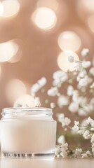 Natural skincare products with organic ingredients, cosmetics,