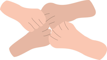 Hand Friendship Illustration