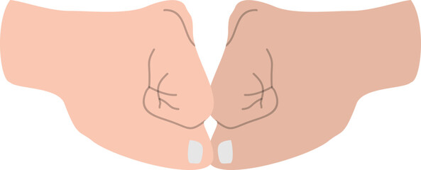 Hand Friendship Illustration