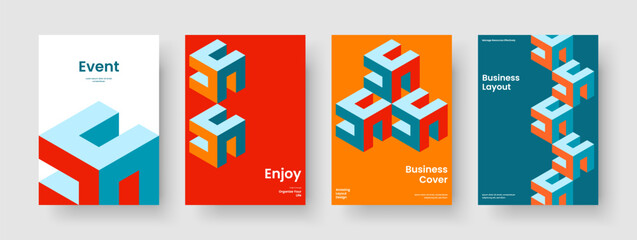 Geometric Poster Layout. Isolated Business Presentation Template. Creative Background Design. Flyer. Brochure. Book Cover. Banner. Report. Brand Identity. Notebook. Pamphlet. Portfolio. Leaflet