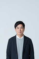 50代男性のポートレート