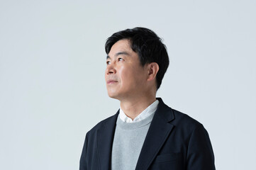 50代男性のポートレート