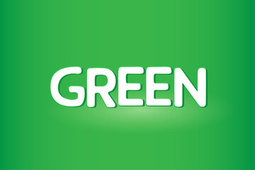 Creative text effect design template