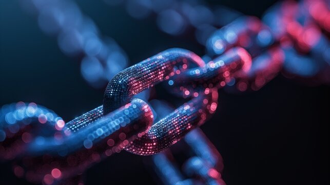 Blockchain-enabled supply chain management, transparent, digital