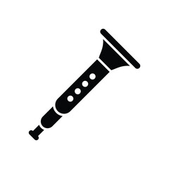 Shehnai vector icon