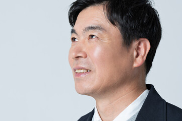 50代男性のポートレート