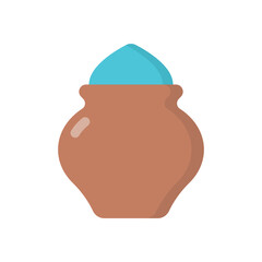 Pot vector icon