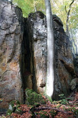 Teufelsschlucht bei Ernzen