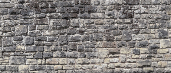 Brick wall dirty old texture background