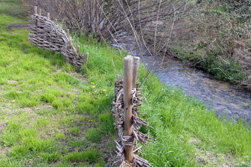 Uferschutz an der Rodau