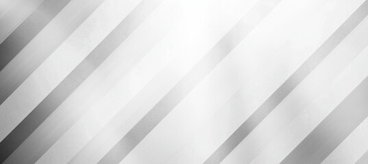Obraz premium White and Gray Background with Diagonal Stripes of Light Grey, Creating an Abstract Design that Adds Depth to the Presentation or Text Backdrop, Vector Illustration, Elegant and Modern Design