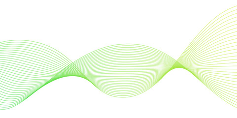 abstract background with green colorful waves design,Vector abstract graphic design Banner Pattern background template.Suit for cover, poster, website, brochure, banner,