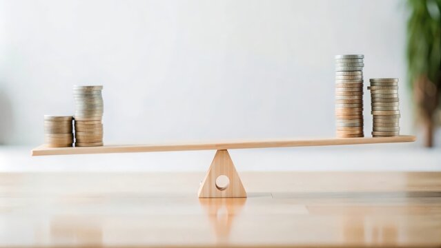 Balancing Money on a Seesaw: Business Risk vs. Reward
