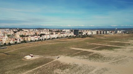 Figueira da Foz , Portugal - 10 may 2024 beach