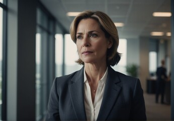 Fototapeta premium portrait of a professional businesswoman