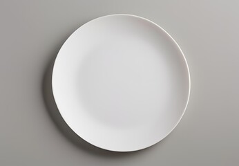 empty plate