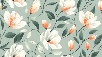 floral pattern
