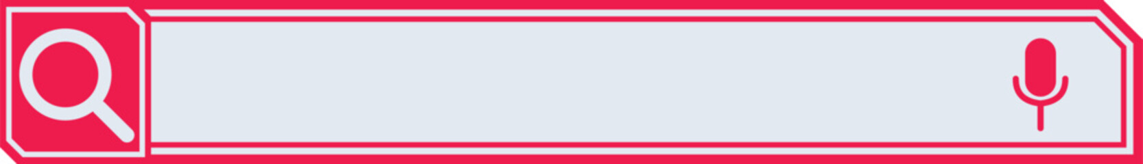Obraz premium Search Bar Icon