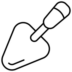 Obraz premium Trowel