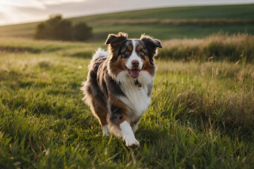 border collie dog