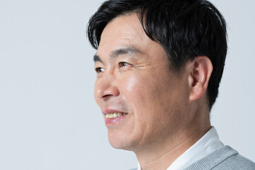 50代男性のポートレート