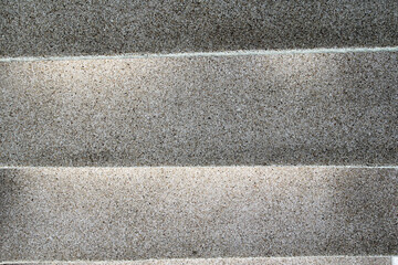 A detail of sandstone staircase closeup
