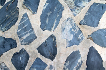 The old stoned wall texture background