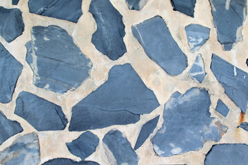 The old stoned wall texture background
