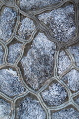 The old stoned wall texture background