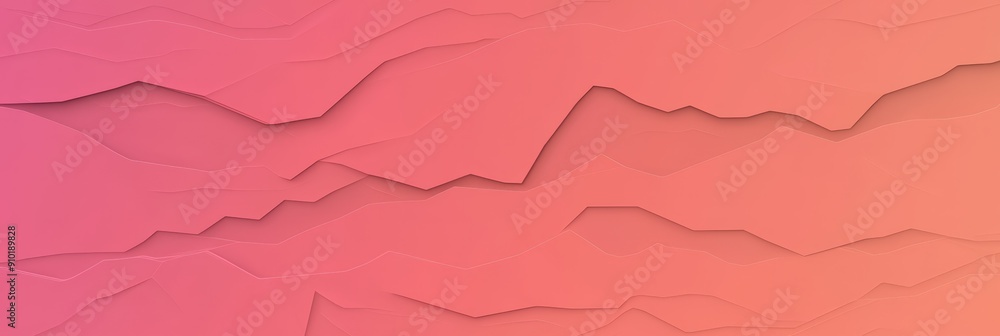 Poster A textured background showcases soft pink layers with gentle curves and folds, creating an abstract and artistic effect ideal for design uses