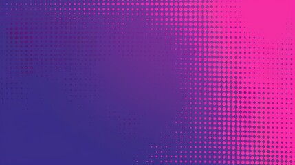 Halftone Abstract Background with Vector Dot Pattern Gradient, Creating a Modern and Dynamic Visual Effect for Design Projects and Digital Media