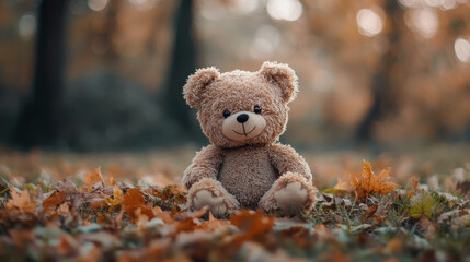 Teddy Bear Day. a plush toy. A toy bear