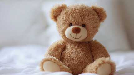 Obraz premium Teddy Bear Day. a plush toy. A toy bear