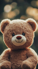 Obraz premium Teddy Bear Day. a plush toy. A toy bear