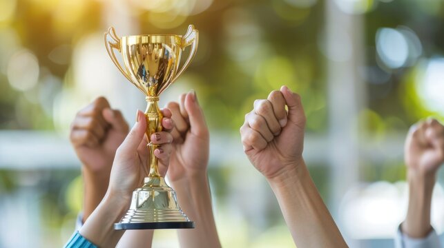 A team leader recognizing and celebrating team achievements