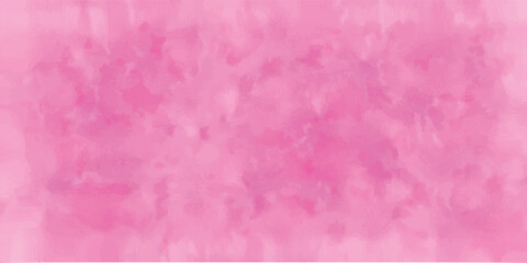 Pink watercolor abstract background 