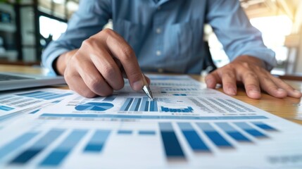 Financial advisor explaining retirement account options.